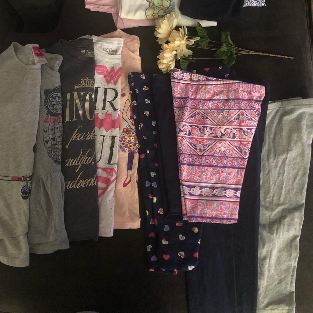 Girls size 7/8 bulk